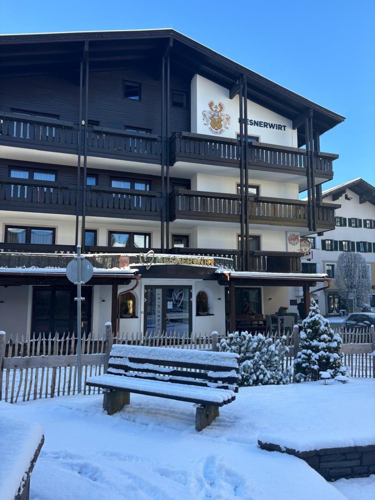 Hotel Mesnerwirt เวสเทนดอร์ฟ ภายนอก รูปภาพ